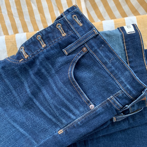 Madewell 9" Mid-Rise Skinny Jeans: Button-Front Edition- 28 Petite - Picture 13 of 14